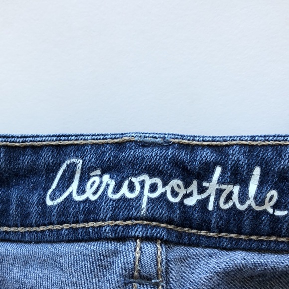 Aeropostale Women’s Ayla Mid-Rise Skinny Jeans - Picture 5 of 7